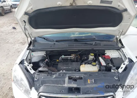 2015 Chevrolet Trax Lt from USA, damaged, VIN KL7CJLSB2FB062830